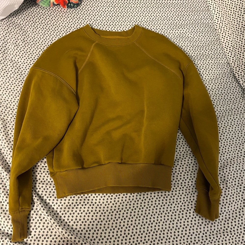 Everlane cropped crew neck